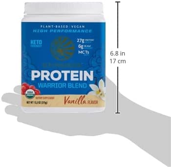 Sunwarrior Protein Warrior Blend 375g - Vanilla