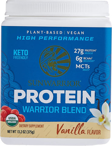 Sunwarrior Protein Warrior Blend 375g - Vanilla
